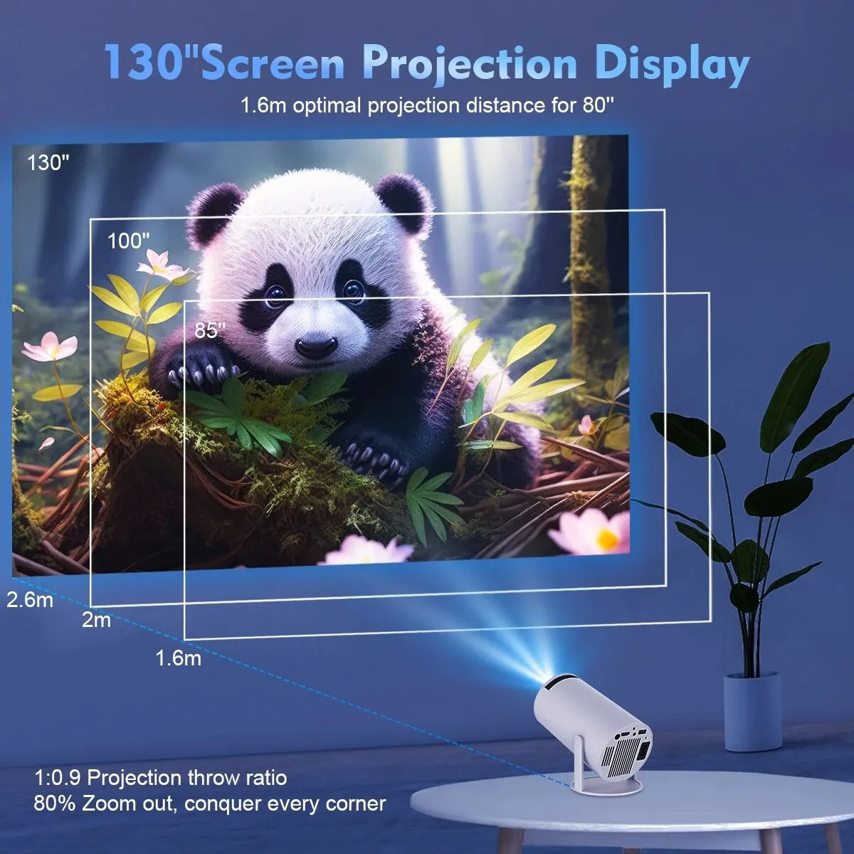 Magcubic™ 4K UHD Projector