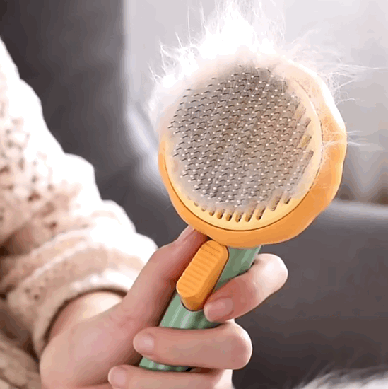 SUMMER SALE  50% OFF Self-Cleaning Pet Grooming Brush