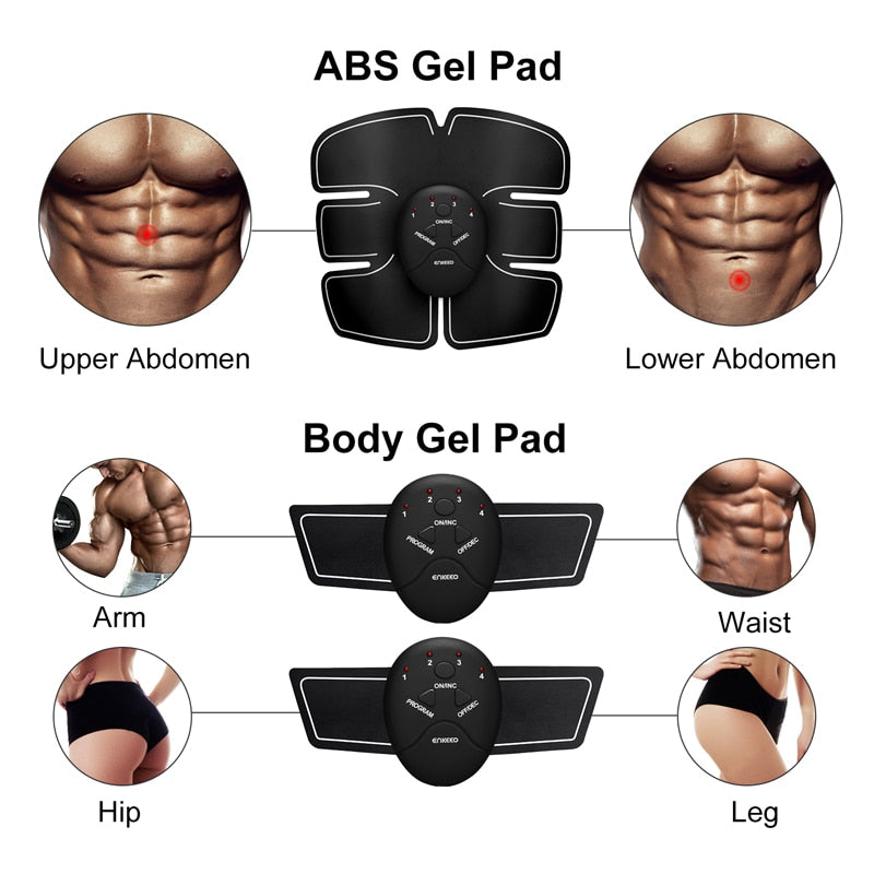 NEW YEAR SALE 50% OFF Electric Wireless Muscle Stimulator