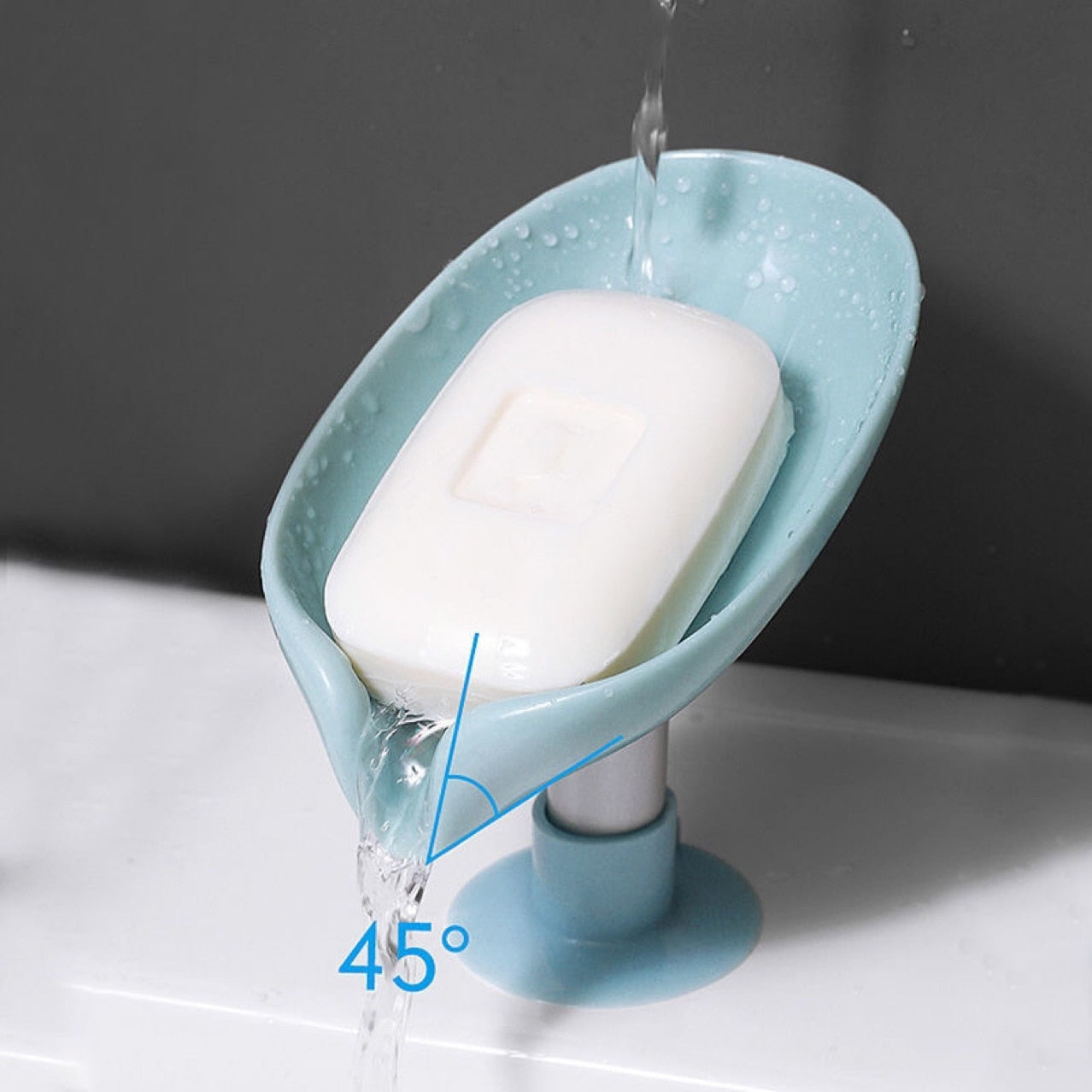 SPRING SALE  50% OFF Draining Soap Dish
