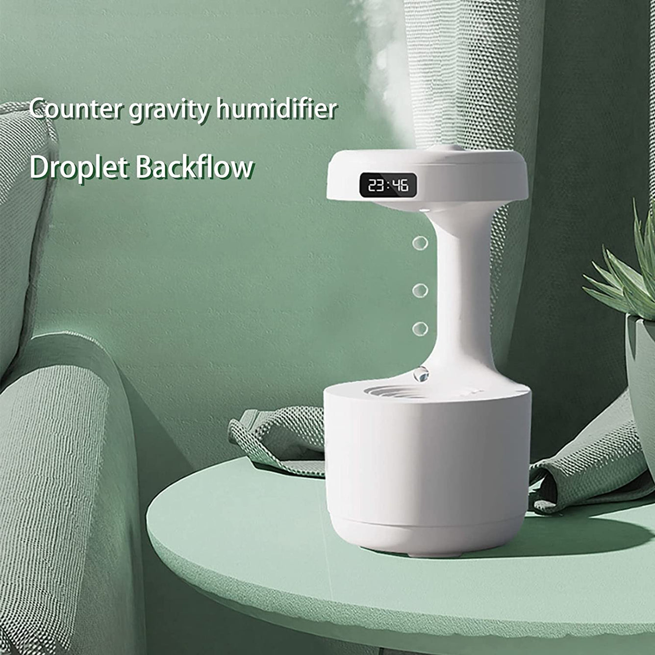 SPRING SALE  50% Off AquaLevitate Anti - Gravity Humidifier