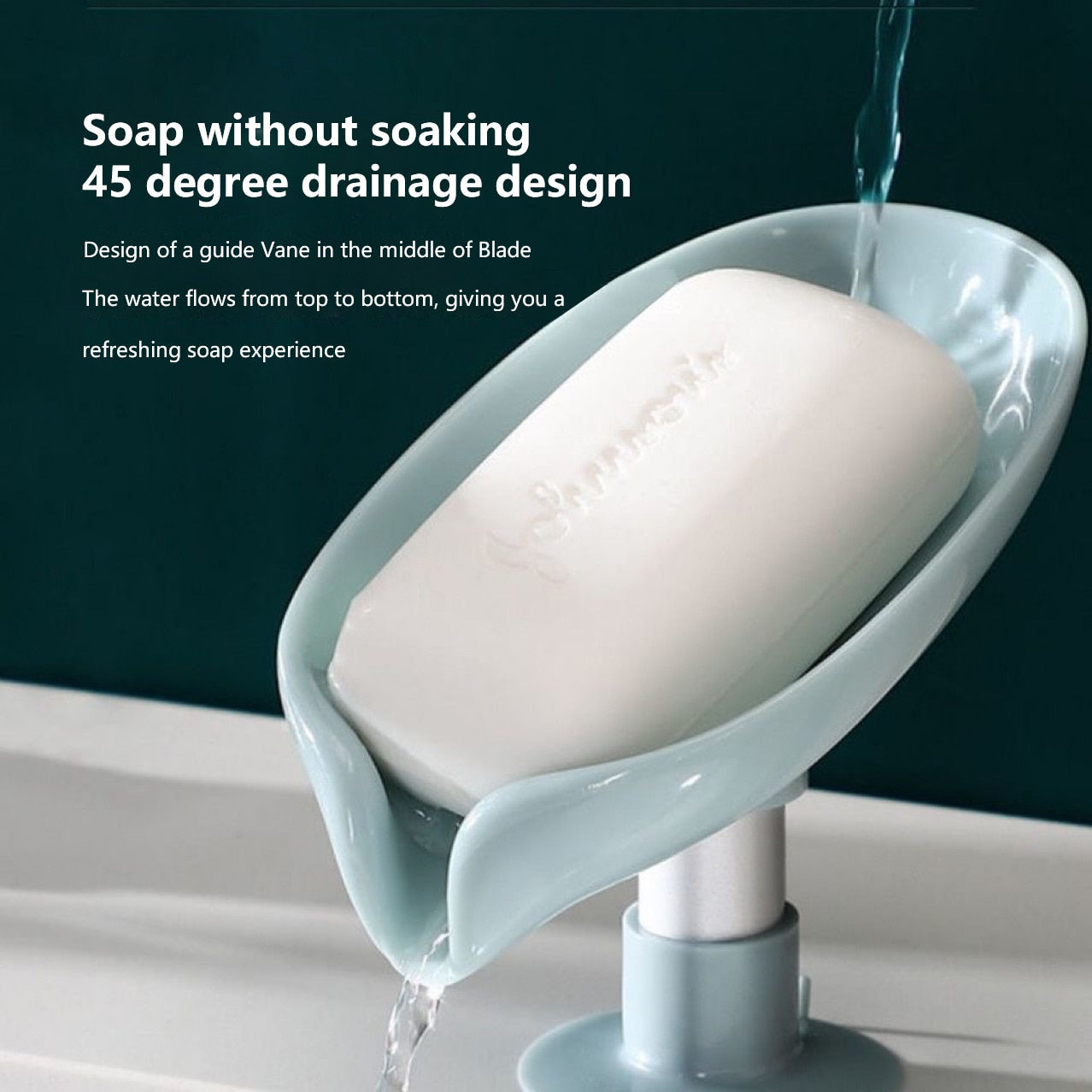SPRING SALE  50% OFF Draining Soap Dish